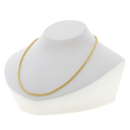 MIKIMOTO Chain 16.5" Necklace K18 Yellow Gold Ladies [Used]