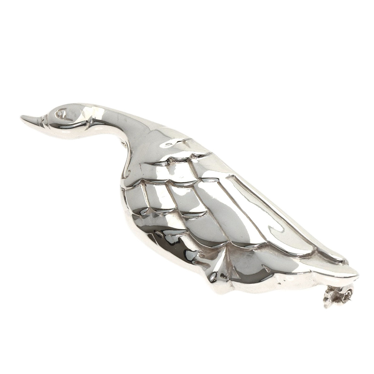TIFFANY&Co. Bird Vintage Brooch Silver Ladies [Used]