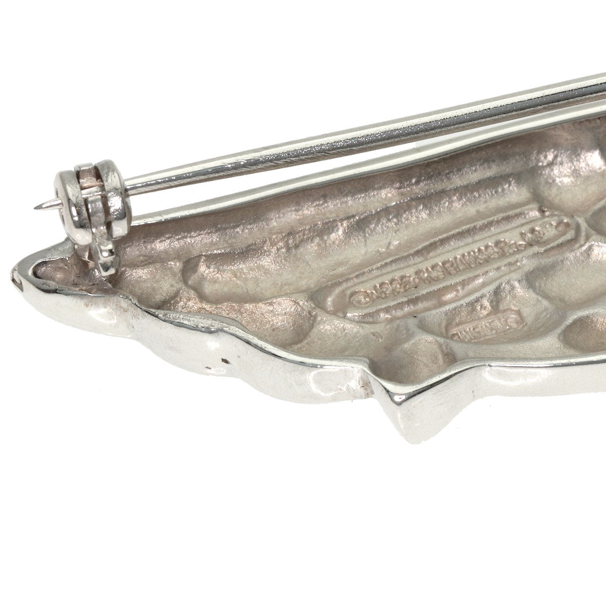 TIFFANY&Co. Bird Vintage Brooch Silver Ladies [Used]