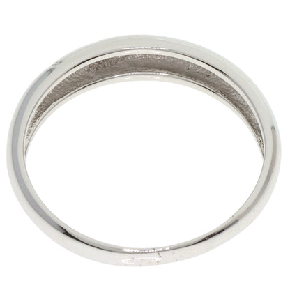 CARTIER Senior tulle Ring K18 White Gold Ladies [Used]