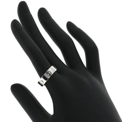 CARTIER love ring #54 Ring K18 White Gold Ladies [Used]