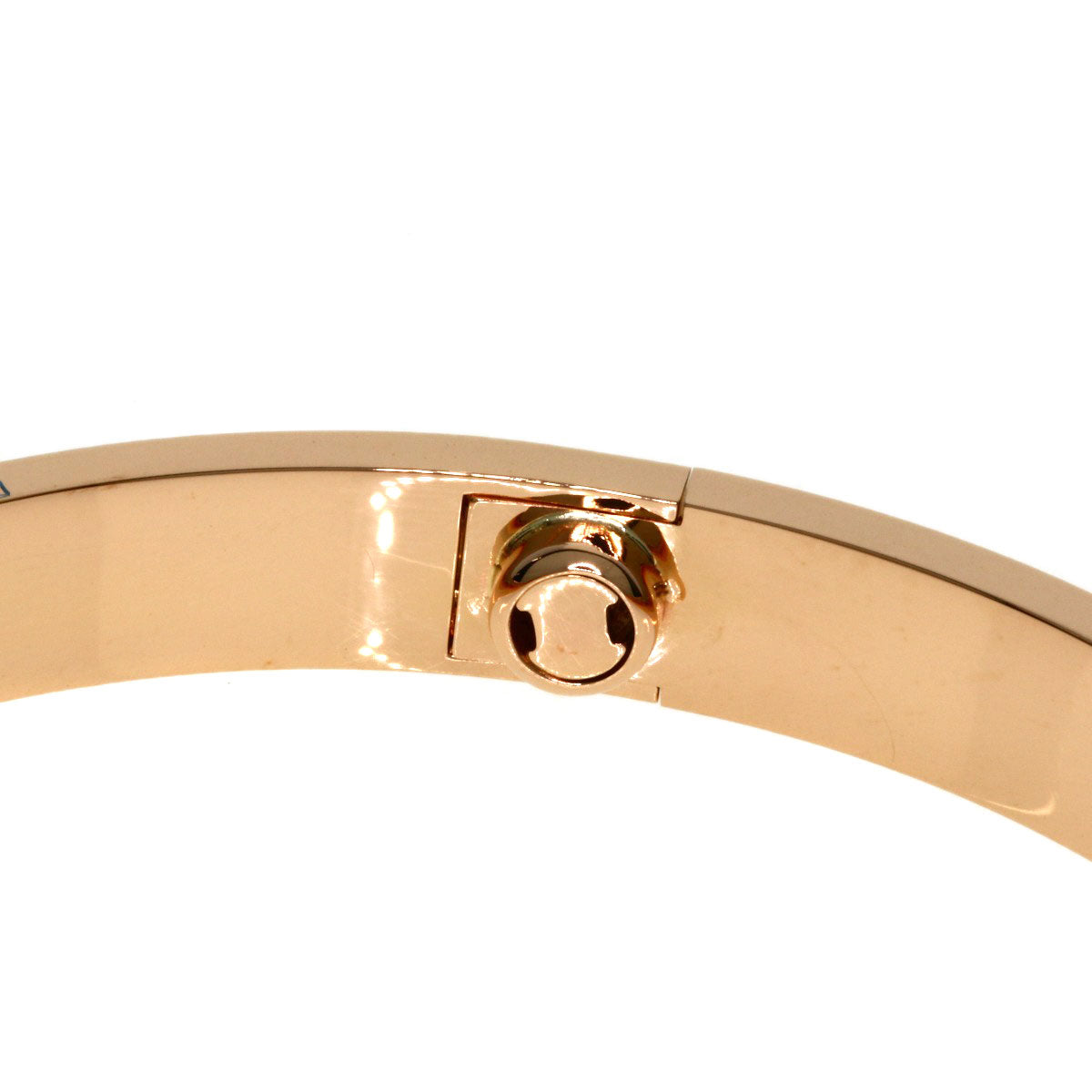 CARTIER LOVE Bracelets #17 without driver Bracelet K18 Pink Gold Ladies [Used]