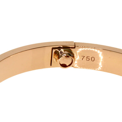 CARTIER LOVE Bracelets #17 without driver Bracelet K18 Pink Gold Ladies [Used]