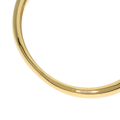 TIFFANY&Co. ribbon Ring K18 Yellow Gold Ladies [Used]