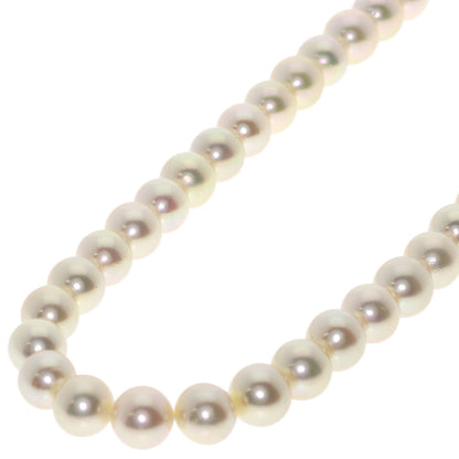 TASAKI Akoya Pearl Long Necklace Silver Ladies [Used]