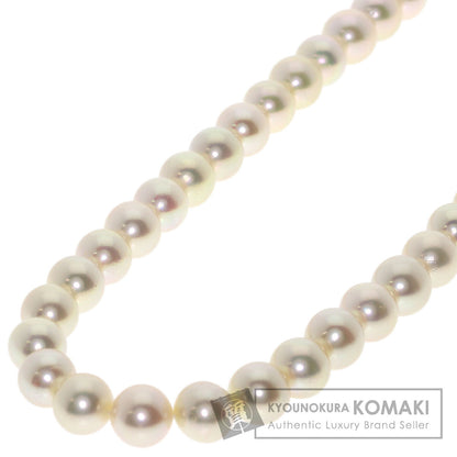 TASAKI Akoya Pearl Long Necklace Silver Ladies [Used]
