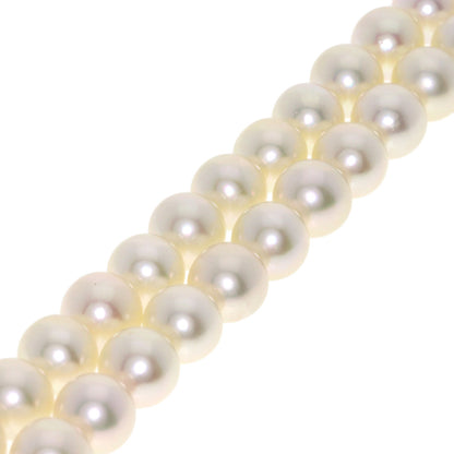 TASAKI Akoya Pearl Long Necklace Silver Ladies [Used]