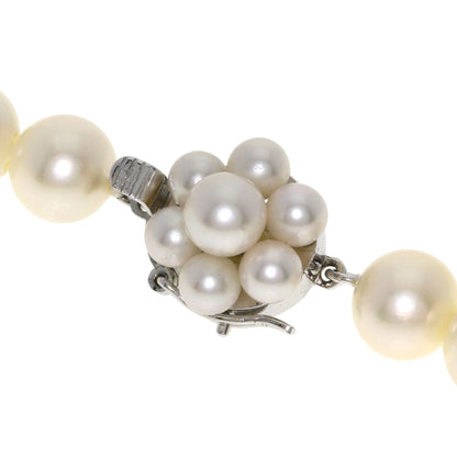 TASAKI Akoya Pearl Long Necklace Silver Ladies [Used]