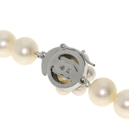 TASAKI Akoya Pearl Long Necklace Silver Ladies [Used]