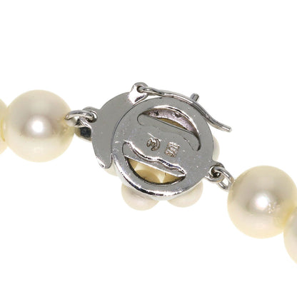 TASAKI Akoya Pearl Long Necklace Silver Ladies [Used]