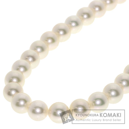 TASAKI Akoya pearl Pearl Necklace Silver Ladies [Used]