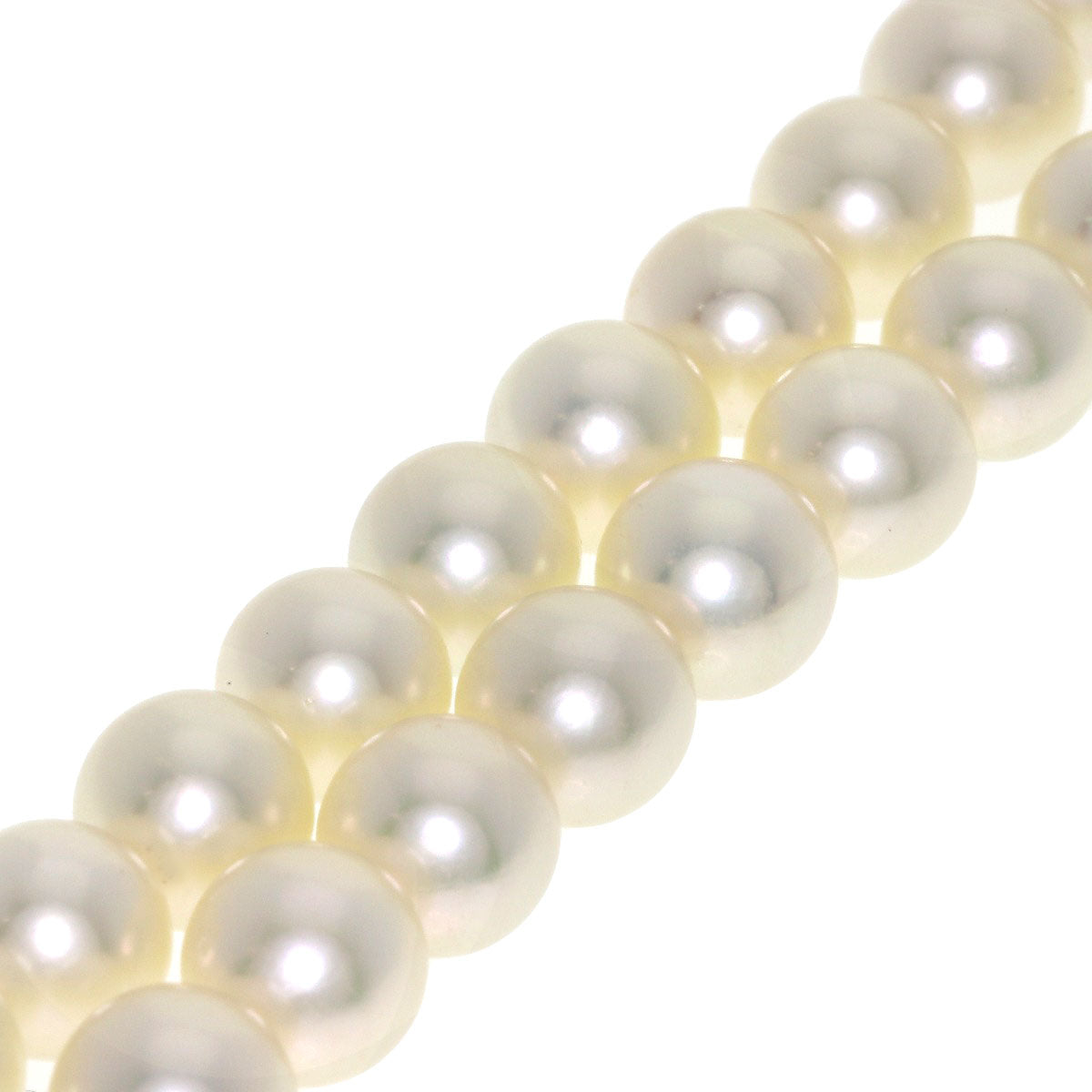 TASAKI Akoya pearl Pearl Necklace Silver Ladies [Used]