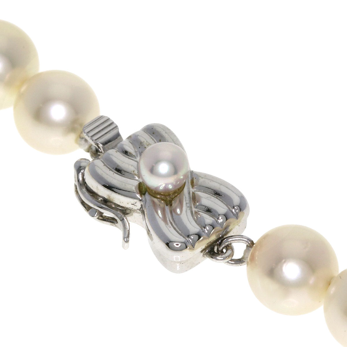 TASAKI Akoya pearl Pearl Necklace Silver Ladies [Used]