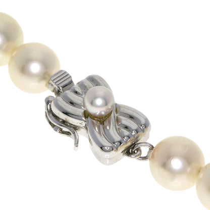 TASAKI Akoya pearl Pearl Necklace Silver Ladies [Used]