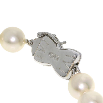 TASAKI Akoya pearl Pearl Necklace Silver Ladies [Used]