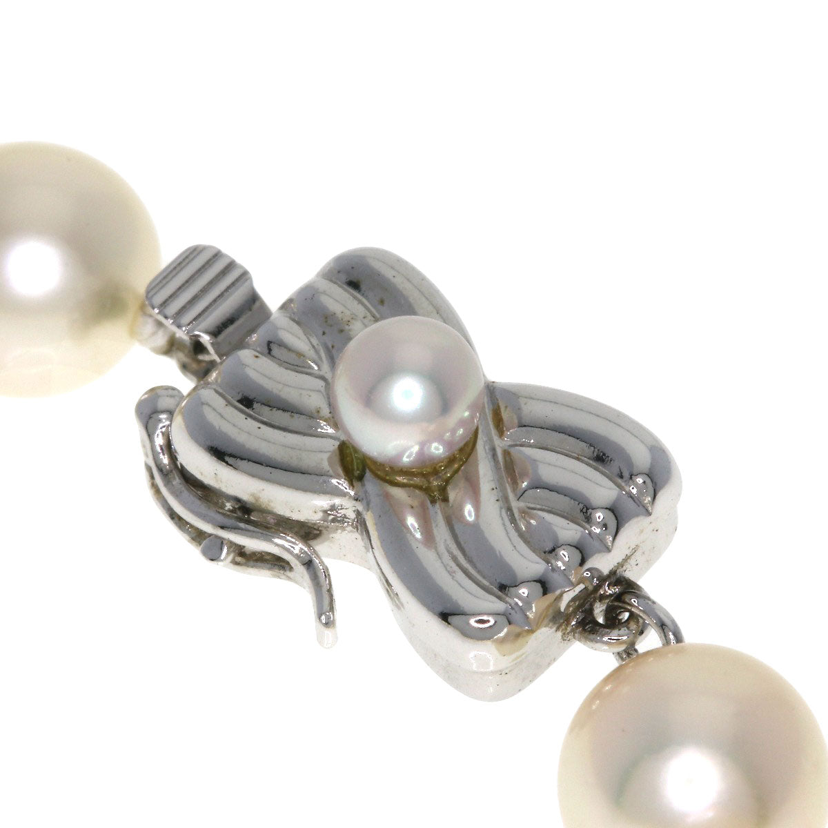 TASAKI Akoya pearl Pearl Necklace Silver Ladies [Used]