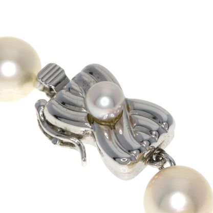 TASAKI Akoya pearl Pearl Necklace Silver Ladies [Used]