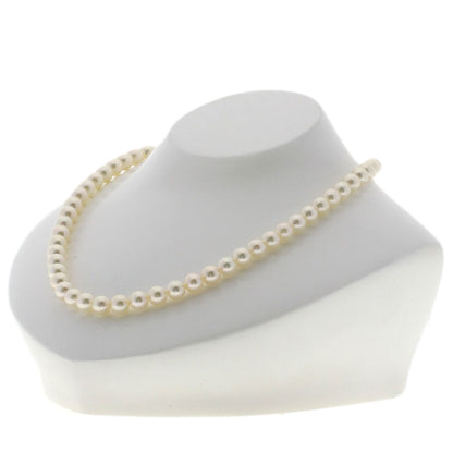TASAKI Akoya pearl Pearl Necklace Silver Ladies [Used]