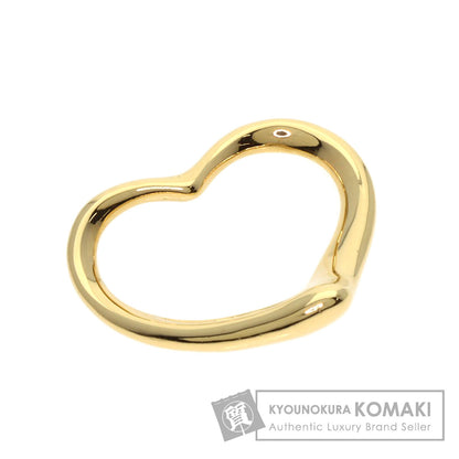 TIFFANY&Co. Open Heart TOP Pendant top K18 Yellow Gold Ladies [Used]