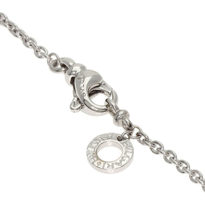 BVLGARI B.zero1 Necklace K18 White Gold Ladies [Used]