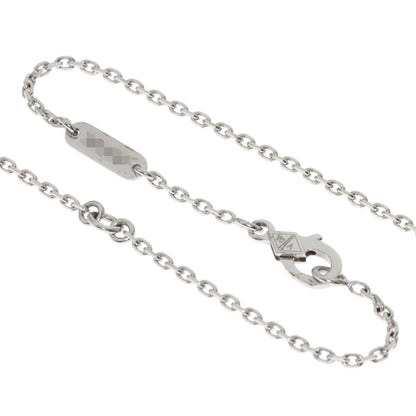 Van Cleef & Arpels Nido Paradis Diamond Necklace K18 White Gold Ladies [Used]