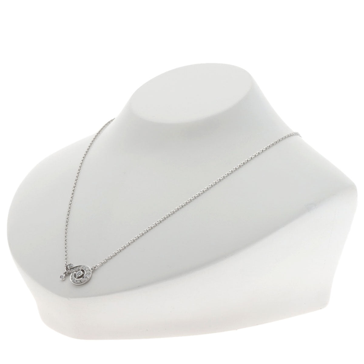 Van Cleef & Arpels Nido Paradis Diamond Necklace K18 White Gold Ladies [Used]