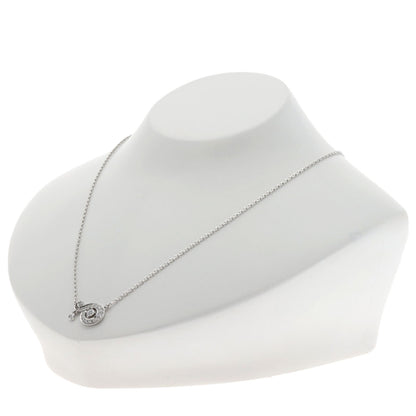 Van Cleef & Arpels Nido Paradis Diamond Necklace K18 White Gold Ladies [Used]