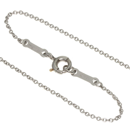 TIFFANY&Co. Open heart Necklace Platinum PT950 Ladies [Used]