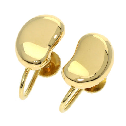 TIFFANY&Co. Bean Earring K18 Yellow Gold Ladies [Used]