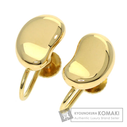 TIFFANY&Co. Bean Earring K18 Yellow Gold Ladies [Used]