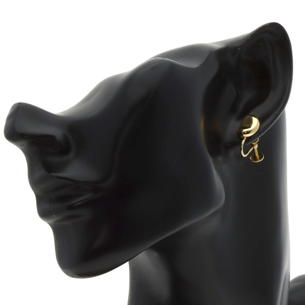 TIFFANY&Co. Bean Earring K18 Yellow Gold Ladies [Used]