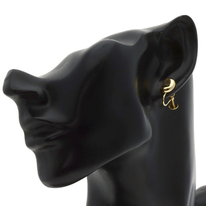 TIFFANY&Co. Bean Earring K18 Yellow Gold Ladies [Used]