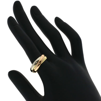 CARTIER Trinity #54 Ring K18 Yellow Gold 18K Pink GoldLadies [Used]