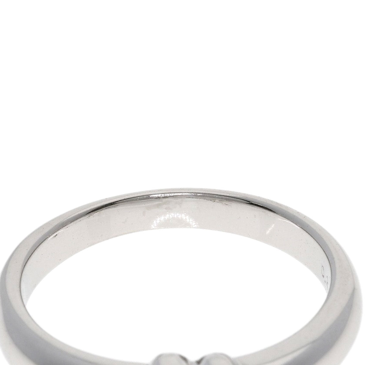 Ponte Vecchio Flower Diamond Ring K18 White Gold Ladies [Used]