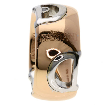 Damiani D Icon Diamond Ring K18 Pink Gold K18 White GoldLadies [Used]