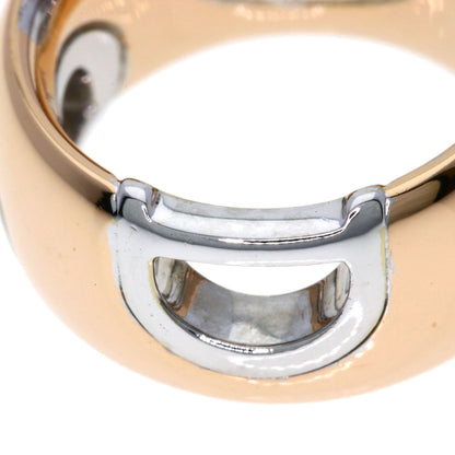 Damiani D Icon Diamond Ring K18 Pink Gold K18 White GoldLadies [Used]