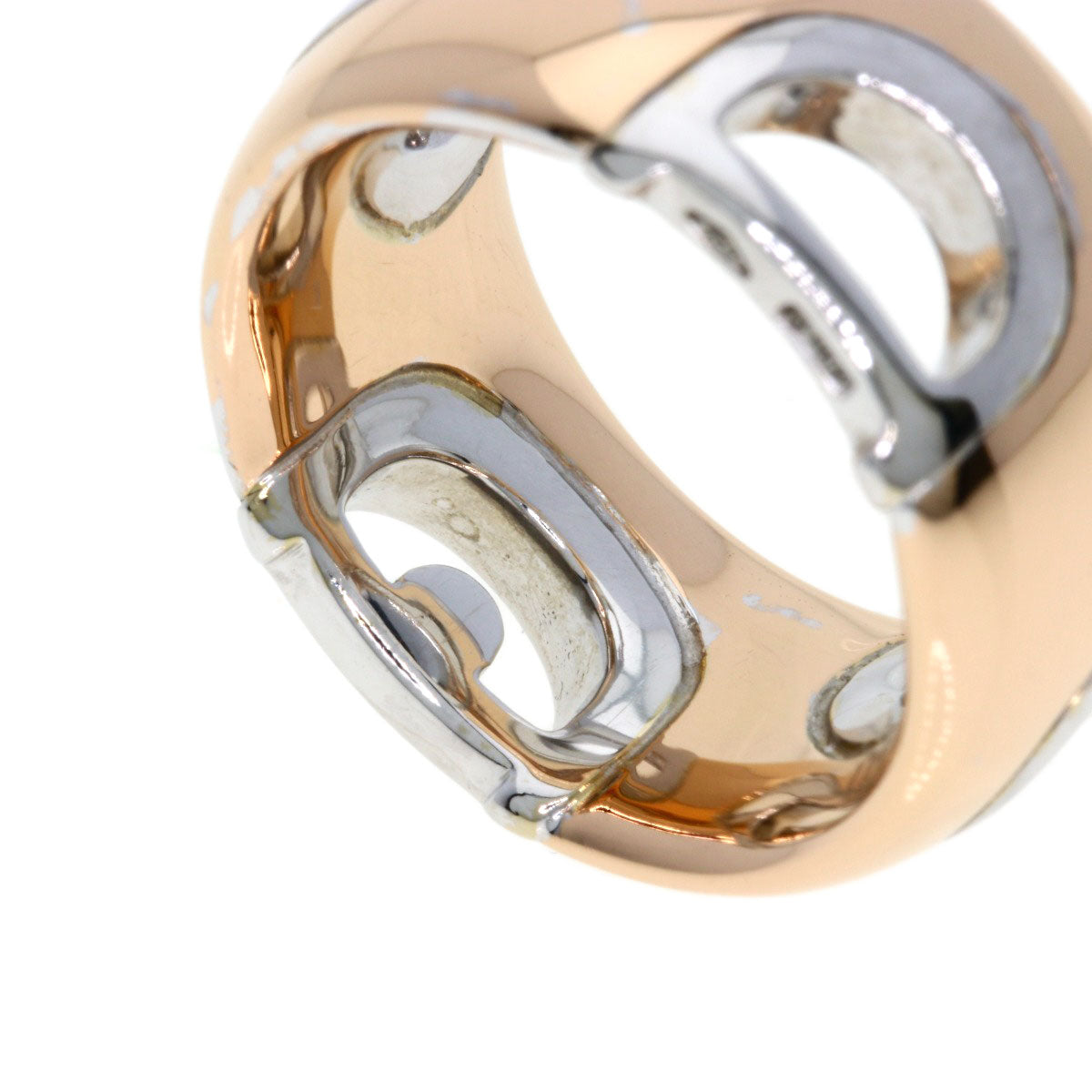 Damiani D Icon Diamond Ring K18 Pink Gold K18 White GoldLadies [Used]