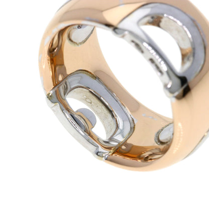 Damiani D Icon Diamond Ring K18 Pink Gold K18 White GoldLadies [Used]