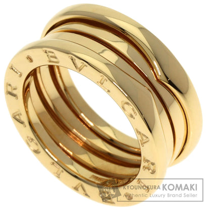 BVLGARI B.zero1 3 bands #50 Ring K18 Yellow Gold Ladies [Used]