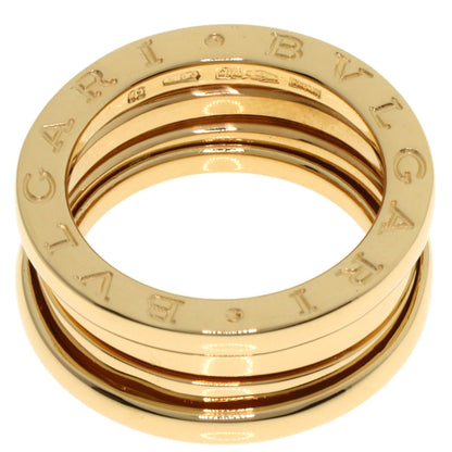 BVLGARI B.zero1 3 bands #50 Ring K18 Yellow Gold Ladies [Used]