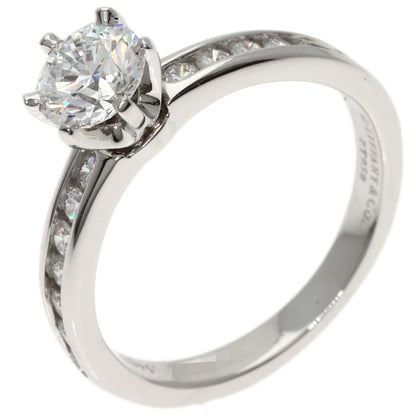 TIFFANY&Co. Solitaire Diamond Ring Platinum PT950 Ladies [Used]