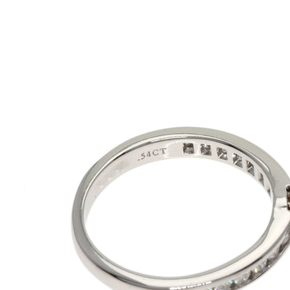 TIFFANY&Co. Solitaire Diamond Ring Platinum PT950 Ladies [Used]