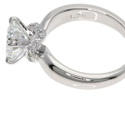 ハリーウィンストン ダイヤモンド F-VS1-3EX リング・指輪 プラチナPT950 レディース 【中古】【HARRY WINSTON】