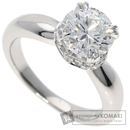 ハリーウィンストン ダイヤモンド F-VS1-3EX リング・指輪 プラチナPT950 レディース 【中古】【HARRY WINSTON】