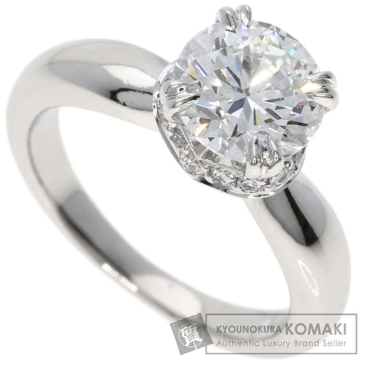 ハリーウィンストン ダイヤモンド F-VS1-3EX リング・指輪 プラチナPT950 レディース 【中古】【HARRY WINSTON】