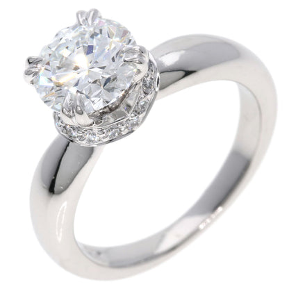 ハリーウィンストン ダイヤモンド F-VS1-3EX リング・指輪 プラチナPT950 レディース 【中古】【HARRY WINSTON】
