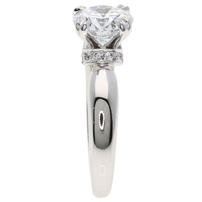 ハリーウィンストン ダイヤモンド F-VS1-3EX リング・指輪 プラチナPT950 レディース 【中古】【HARRY WINSTON】