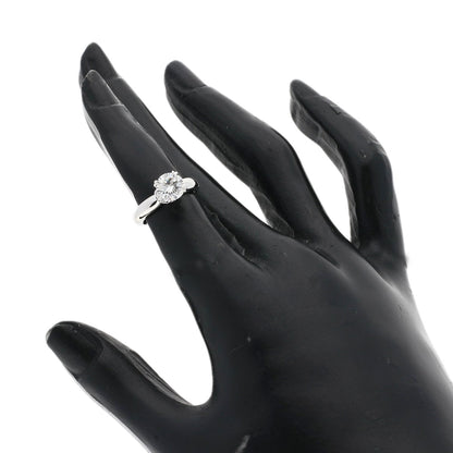 ハリーウィンストン ダイヤモンド F-VS1-3EX リング・指輪 プラチナPT950 レディース 【中古】【HARRY WINSTON】