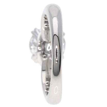 ハリーウィンストン ダイヤモンド F-VS1-3EX リング・指輪 プラチナPT950 レディース 【中古】【HARRY WINSTON】