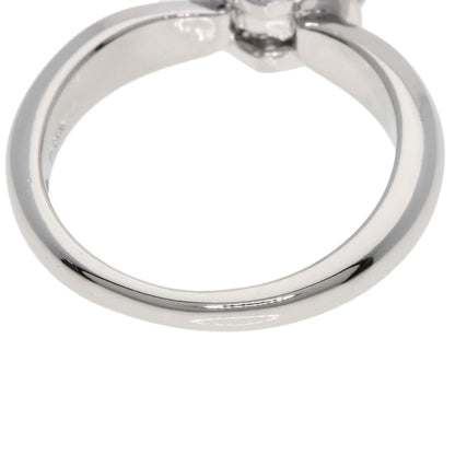ハリーウィンストン ダイヤモンド F-VS1-3EX リング・指輪 プラチナPT950 レディース 【中古】【HARRY WINSTON】